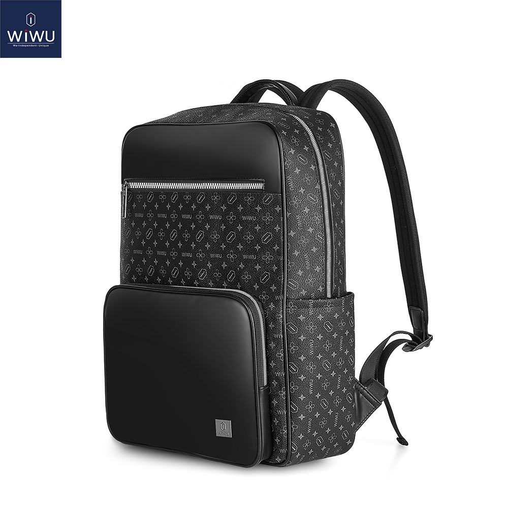 Laptop Backpack 15.6 - WiWU Laptop Backpack 15.6 Inch PVC