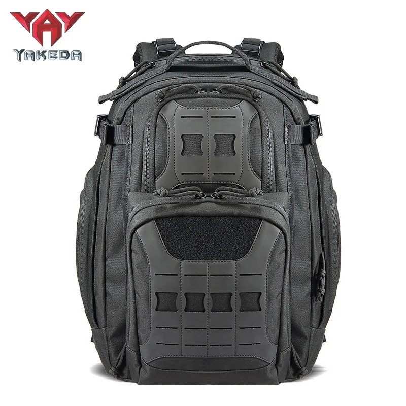 Rucksack Military Style - YAKEDA 600D MOLLE Tactical Backpack Assault