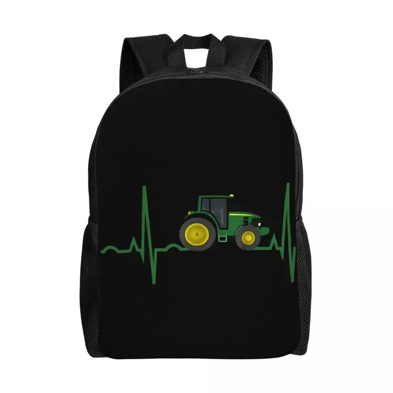 Tractor Heartbeat Laptop Backp - Fashion Backpack Women ulasan dan harga