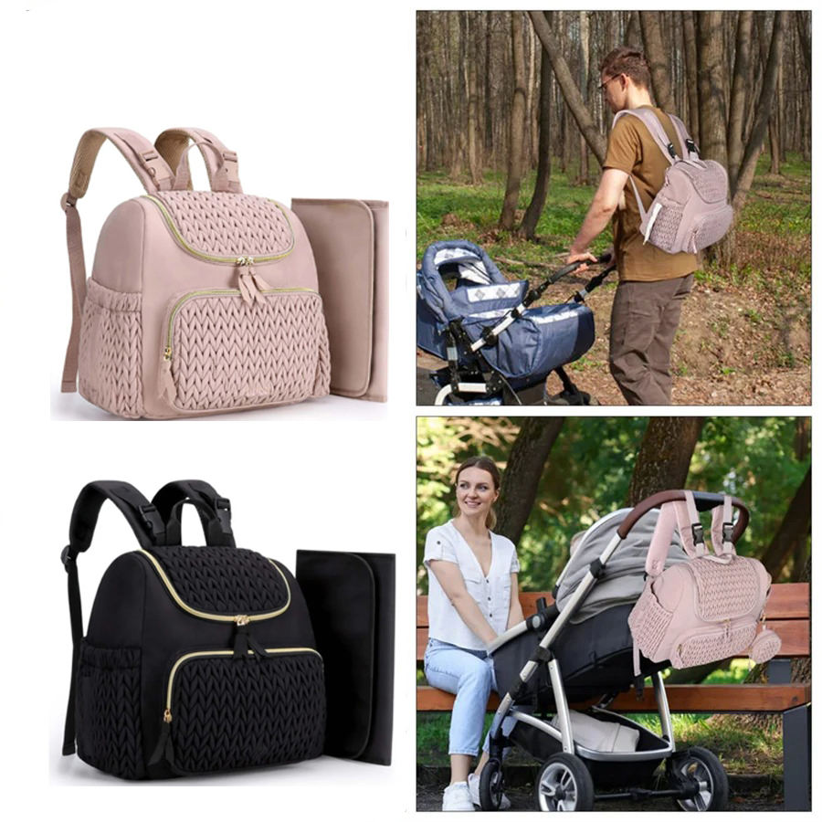 Large Capacity Maternity Diape - Backpack Diaper Bag ulasan dan harga