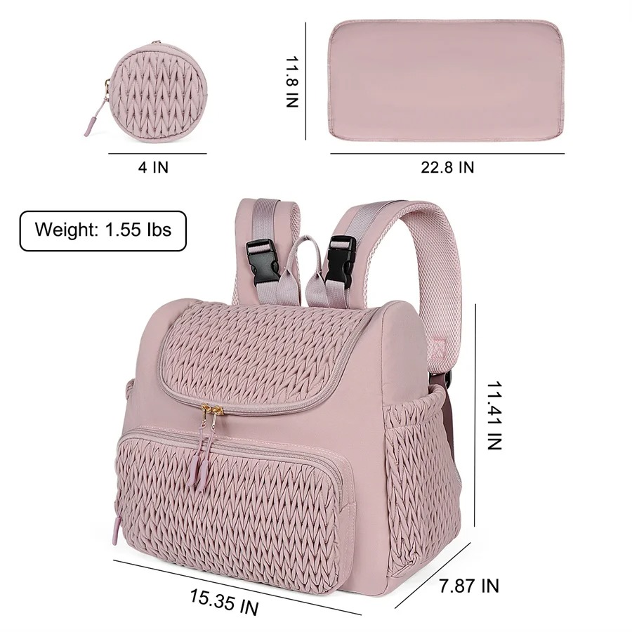 Large Capacity Maternity Diape - Backpack Diaper Bag ulasan dan harga