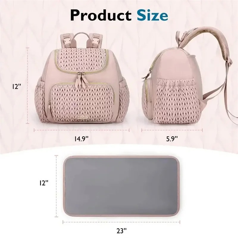 Large Capacity Maternity Diape - Backpack Diaper Bag ulasan dan harga