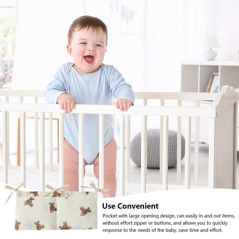 Baby Crib Organizer Cot Caddy  - Backpack Diaper Bag ulasan dan harga