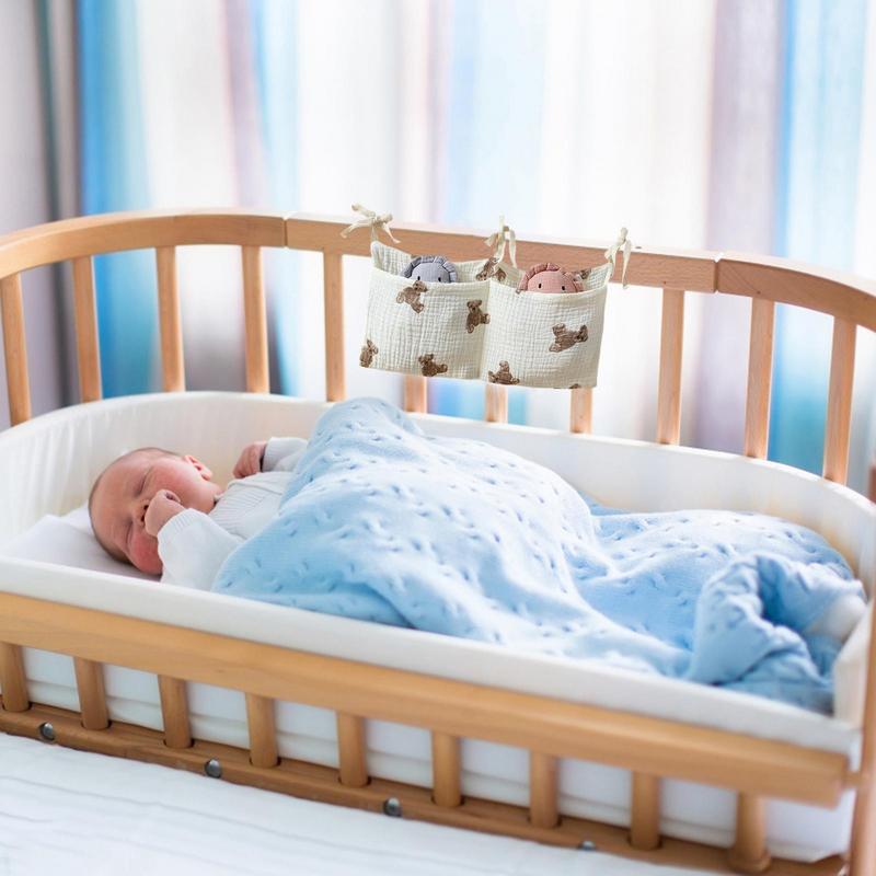 Baby Crib Organizer Cot Caddy  - Backpack Diaper Bag ulasan dan harga