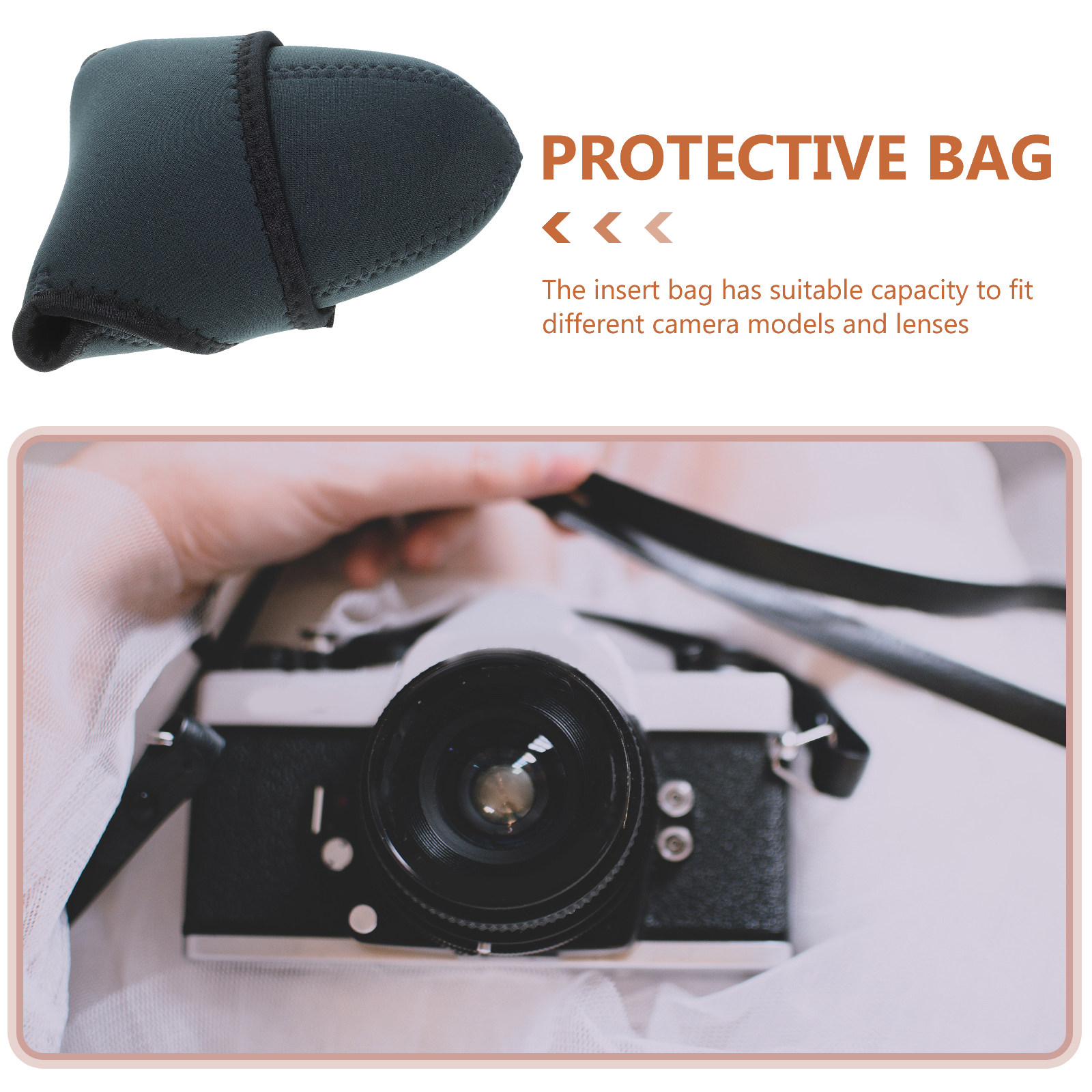 Neoprene Camera Insert Bag Mul - Backpack Insert Organizer ulasan dan harga