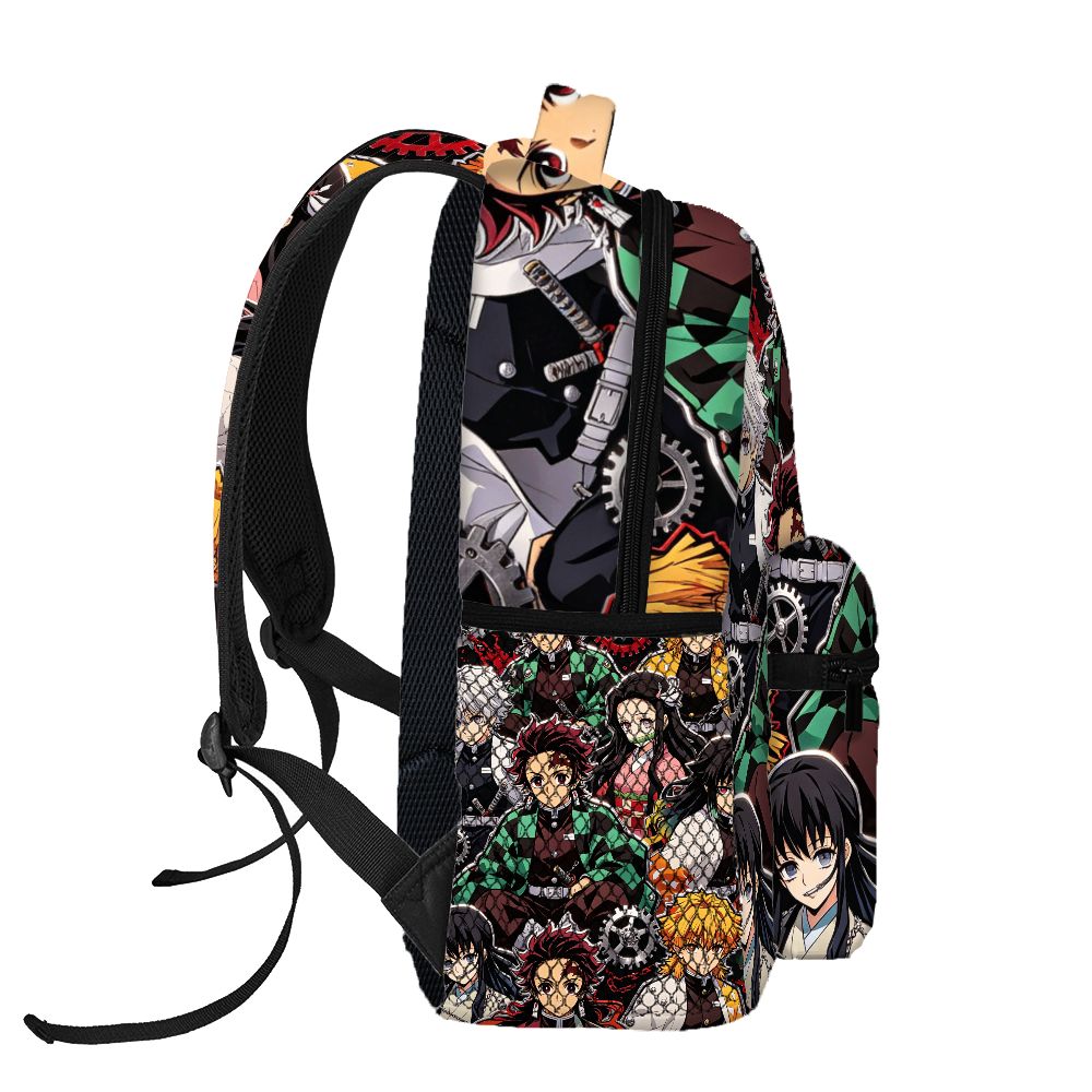 Demon Slayer Anime Backpack Ta - School Backpack Teen ulasan dan harga