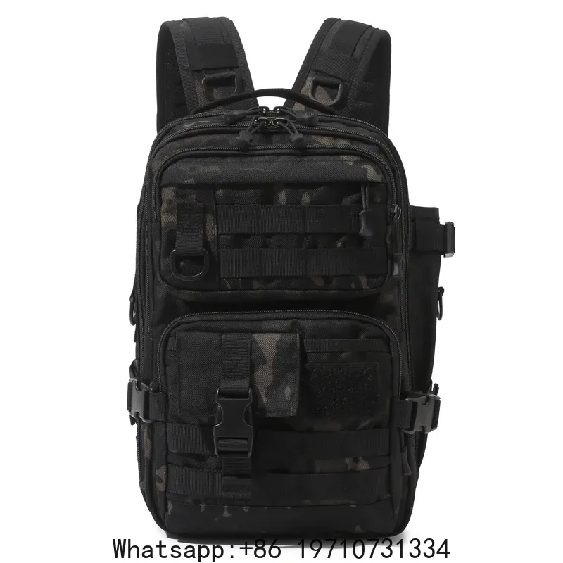 1000D Waterproof  Backpack Tac - Hiking Backpack Waterproof ulasan dan harga