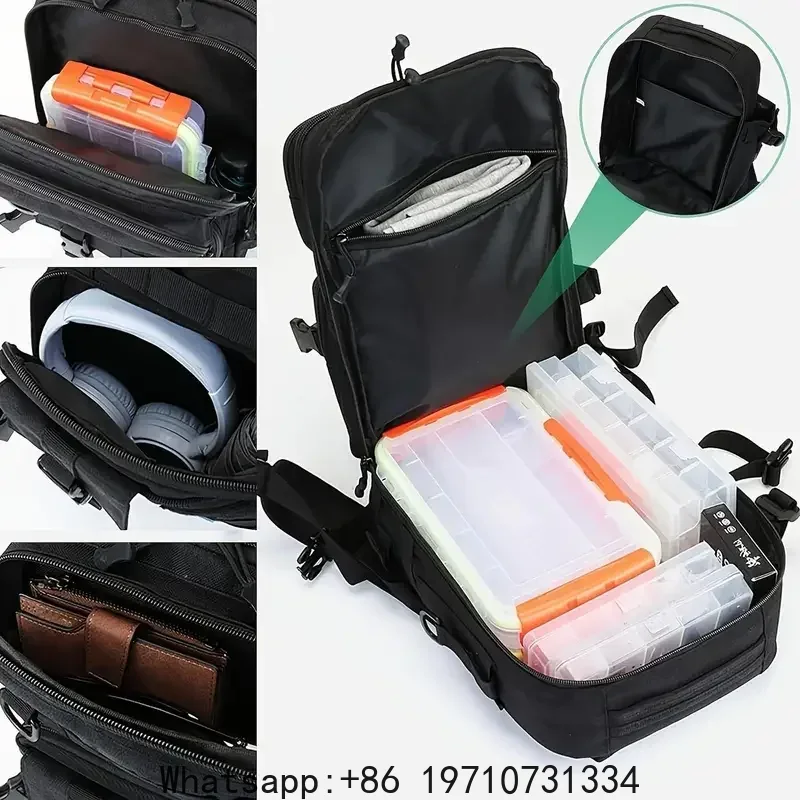 1000D Waterproof  Backpack Tac - Hiking Backpack Waterproof ulasan dan harga
