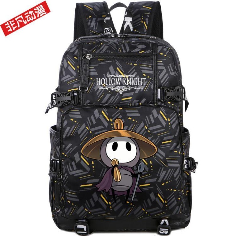 Hollow Knight Backpack Anime C - School Backpack Teen ulasan dan harga