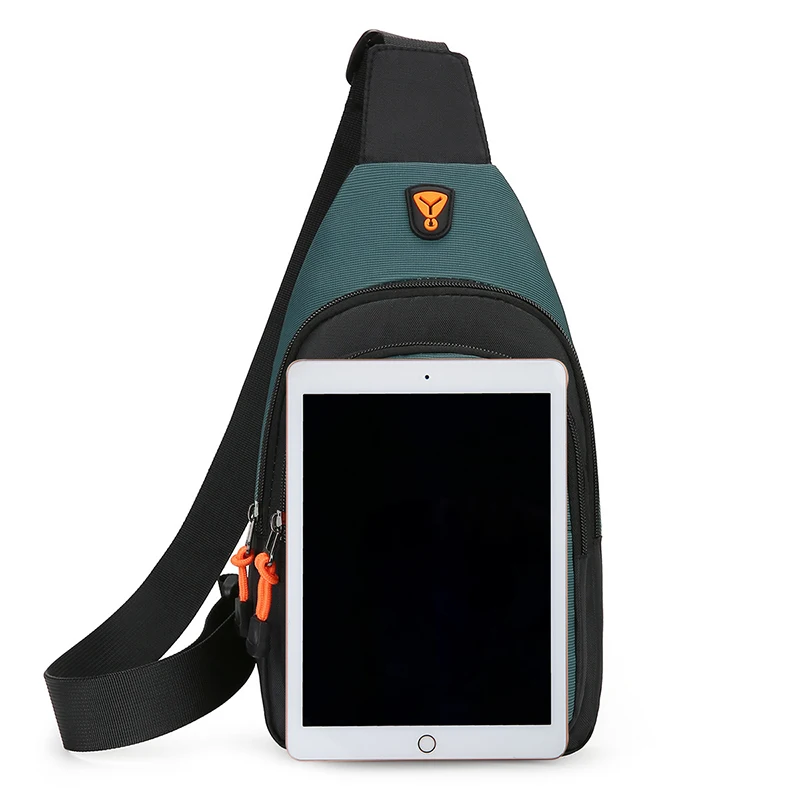 NEW Men's Chest Bag Men's Leis - Hiking Backpack Waterproof ulasan dan harga