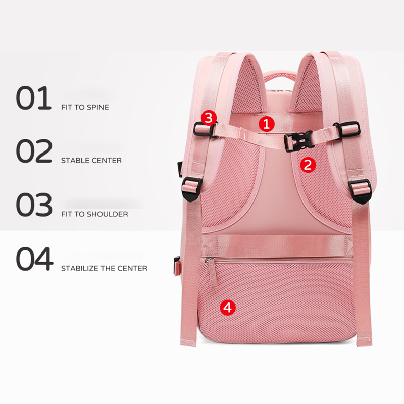Business Backpack with USB cha - Laptop Backpack 15.6 ulasan dan harga