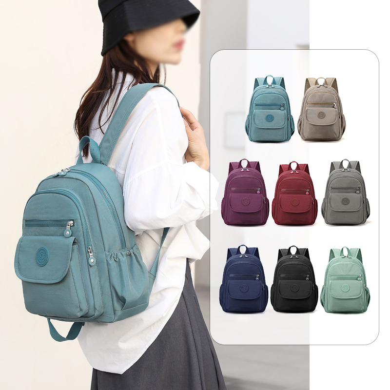 Ladies' lightweight, Large Cap - Canvas Backpack Casual ulasan dan harga