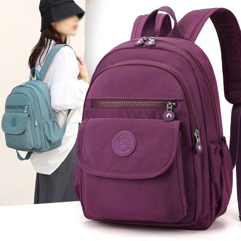 Ladies' lightweight, Large Cap - Canvas Backpack Casual ulasan dan harga