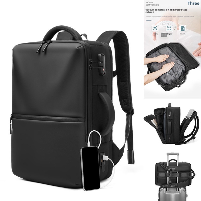 Waterproof Business Travel Bac - Business Backpack Brief ulasan dan harga