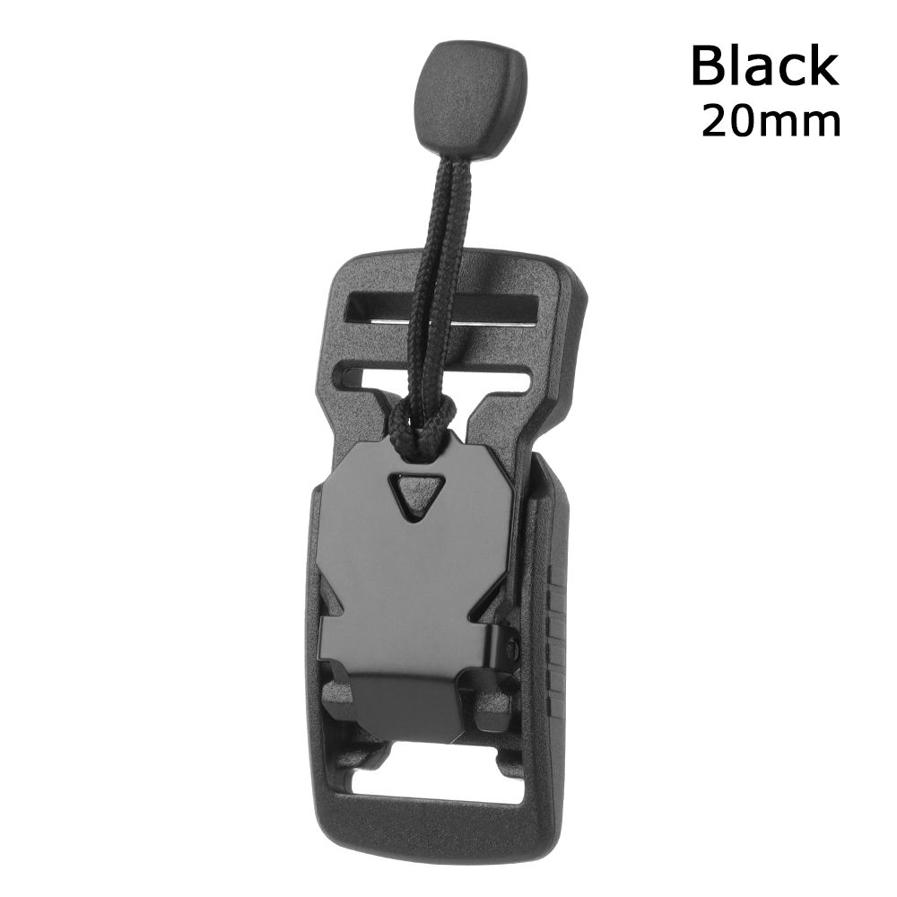 1pc 20/25/32/38mm Quick Releas - Urban Backpack Tactical ulasan dan harga