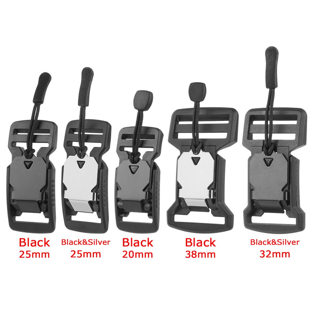 1pc 20/25/32/38mm Quick Releas - Urban Backpack Tactical ulasan dan harga