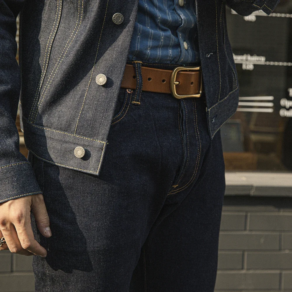 Red Tornado 12oz Slim Straight - Levis Jeans 501 ulasan dan harga