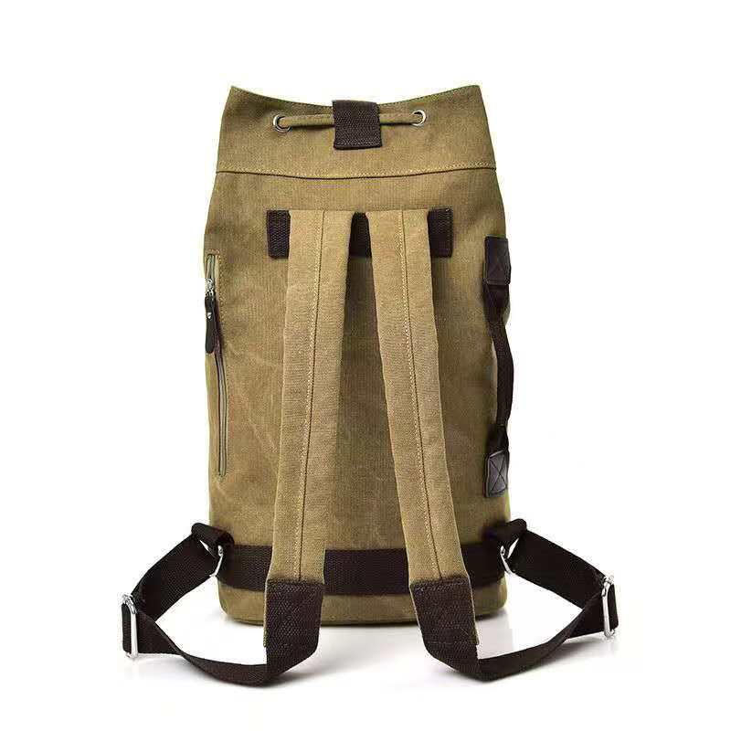 2026 Canvas backpack with dual - Fashion Backpack Women ulasan dan harga