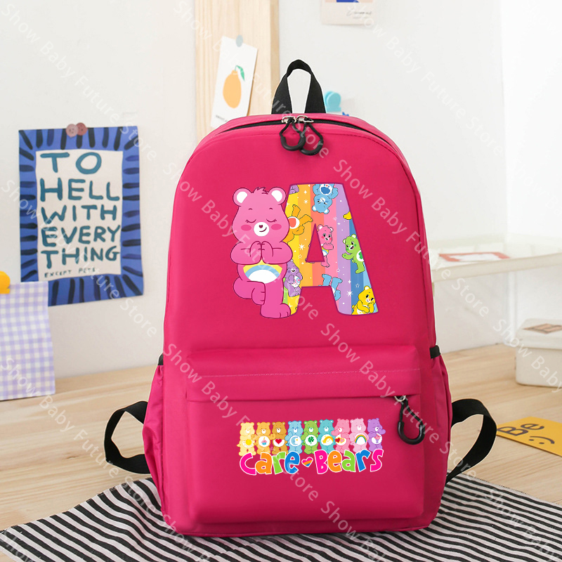 Care Bears Anime Girls Backpac - School Backpack Teen ulasan dan harga