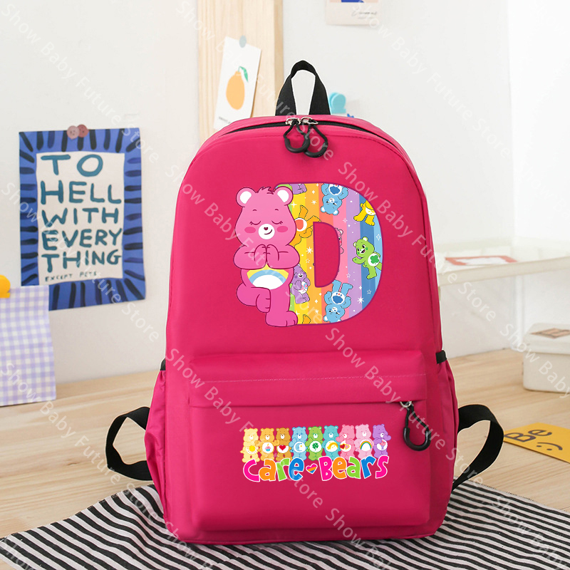 Care Bears Anime Girls Backpac - School Backpack Teen ulasan dan harga