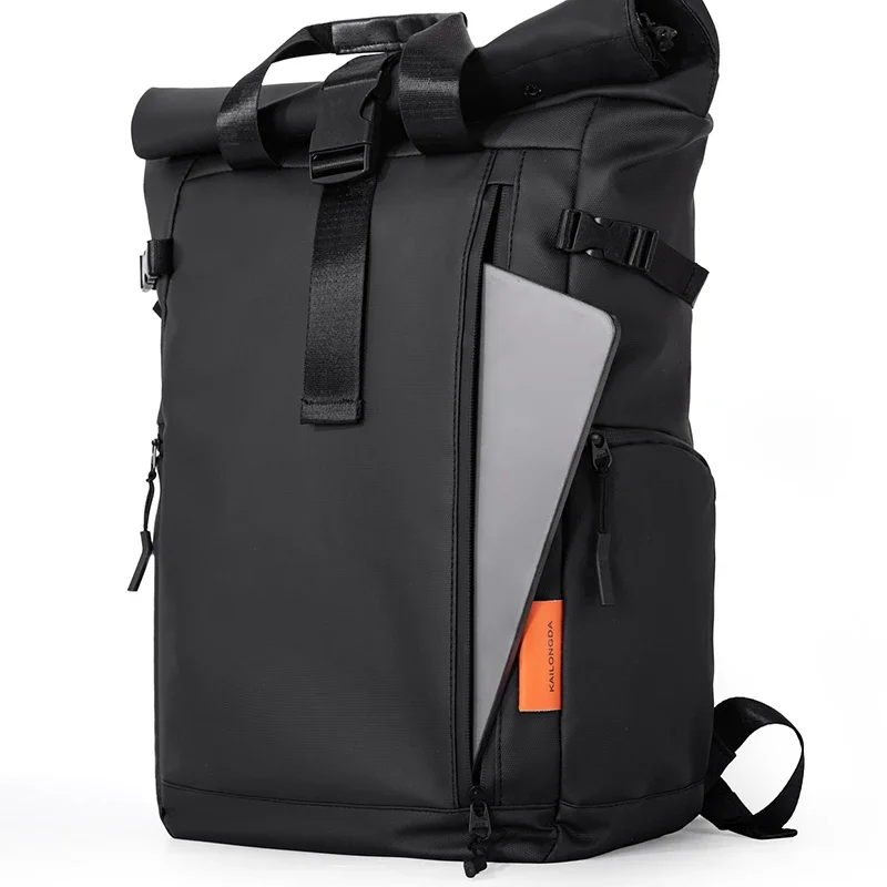 Unisex Fashionable Minimalist  - Canvas Backpack Casual ulasan dan harga