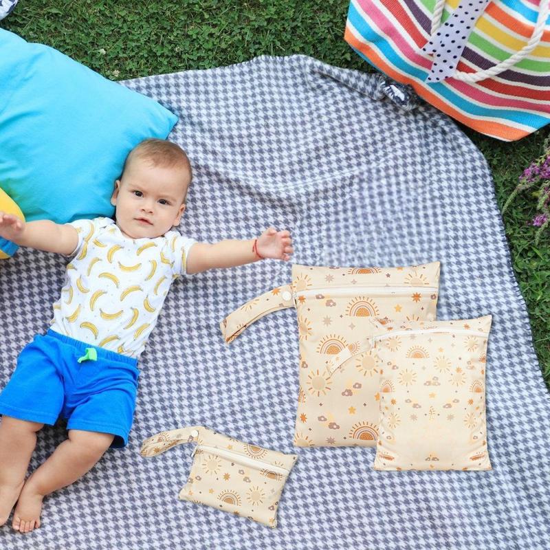 Wet Dry Bag Clothes Pouches Se - Backpack Diaper Bag ulasan dan harga