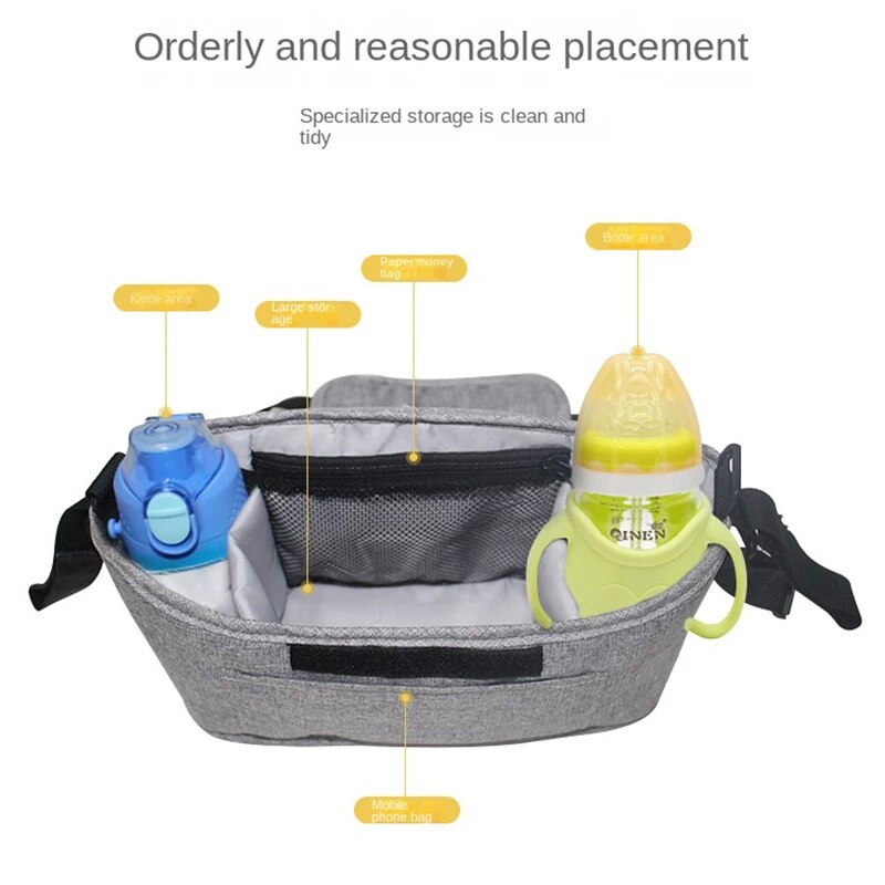 Baby Stroller Hanging Bags Mom - Backpack Diaper Bag ulasan dan harga