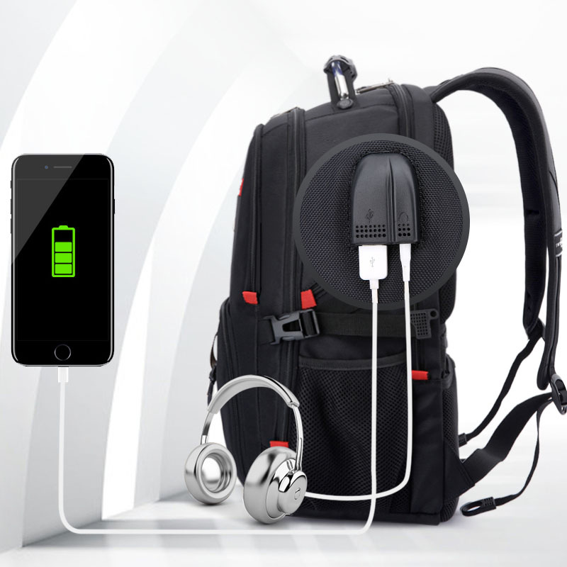 Waterproof Men's Backpack 15.6 - Laptop Backpack 15.6 ulasan dan harga