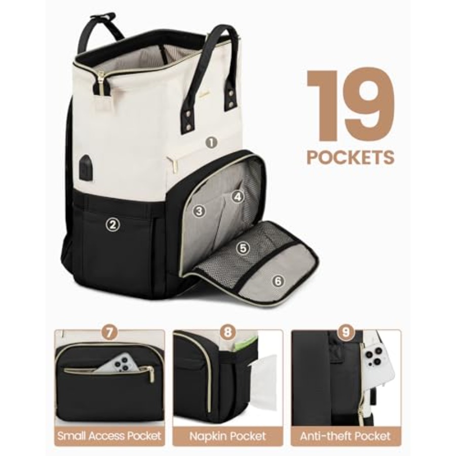 Laptop Backpack for Women, Fas - Fashion Backpack Women ulasan dan harga