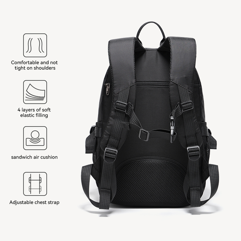 VOLUNTEER Men's Computer Water - Canvas Backpack Casual ulasan dan harga