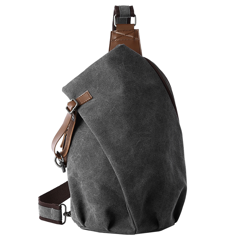 MTE ELAN Large Capacity Retro  - Canvas Backpack Casual ulasan dan harga