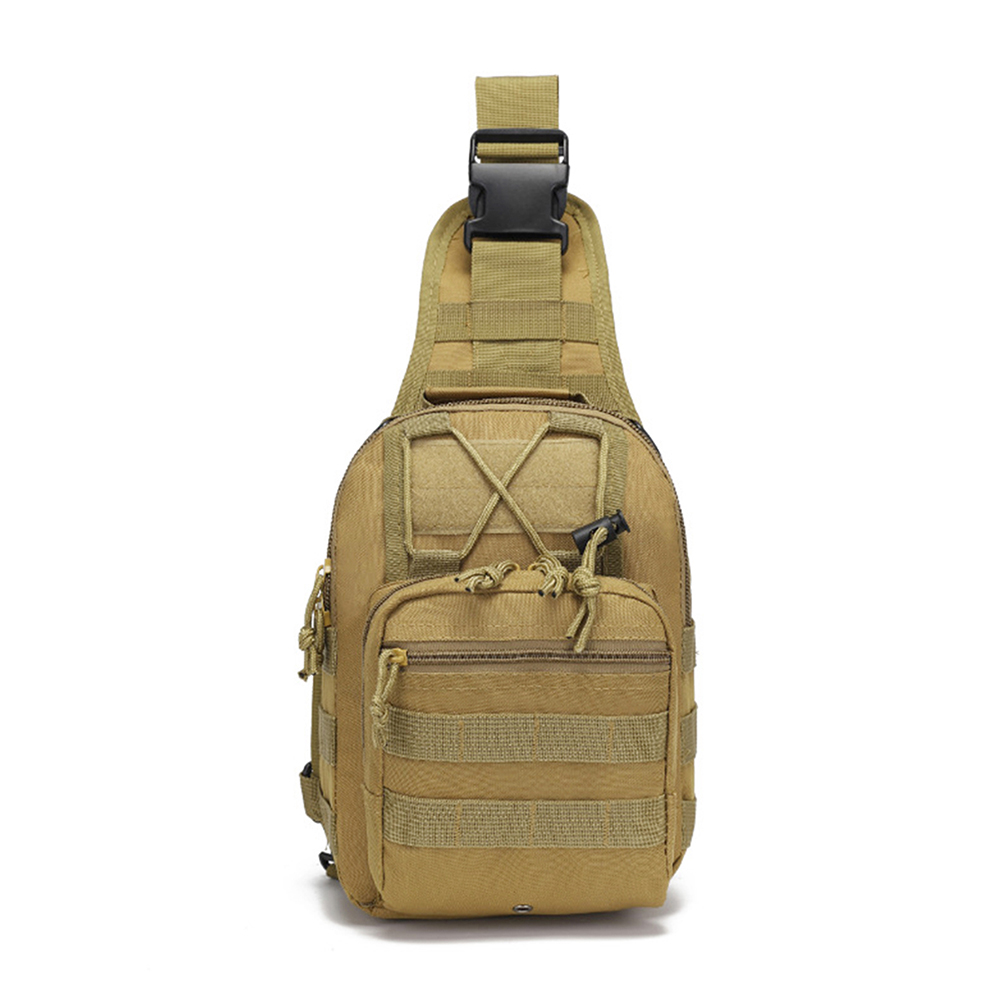 Men Crossbody Sling Backpack S - Rucksack Military Style ulasan dan harga