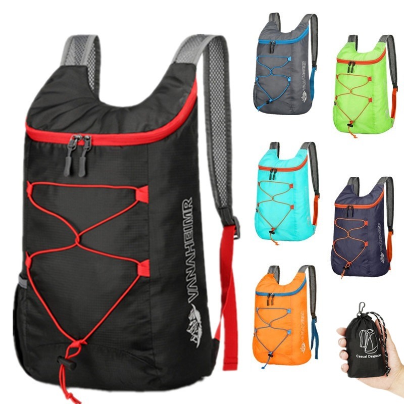 Multifunctional Outdoor Foldin - Hiking Backpack Waterproof ulasan dan harga