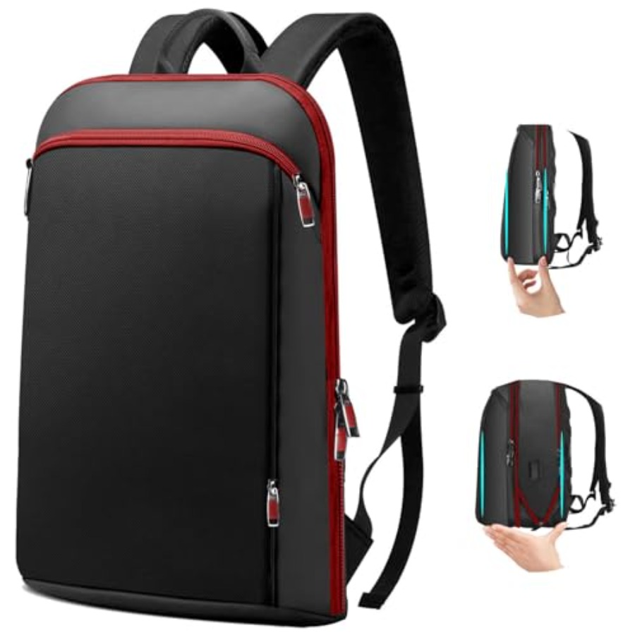 Slim and Expandable 15 15.6 16 - Laptop Backpack 15.6 ulasan dan harga