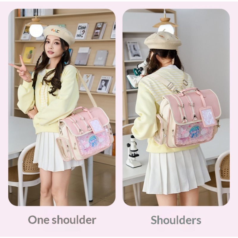 Japanese Schoolbag Youth Girls - Fashion Backpack Women ulasan dan harga