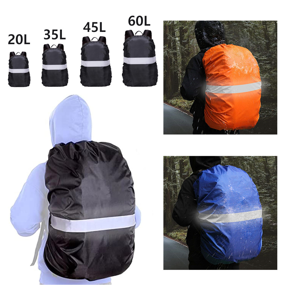 Waterproof Backpack Rain Cover - Rain Cover Backpack ulasan dan harga