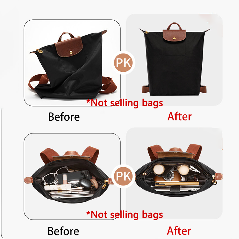 Bag Organizer Insert For Longc - Backpack Insert Organizer ulasan dan harga