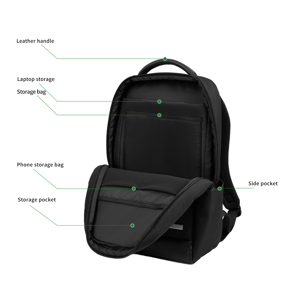 Laptop Backpack for MacBook Pr - Laptop Backpack 15.6 ulasan dan harga