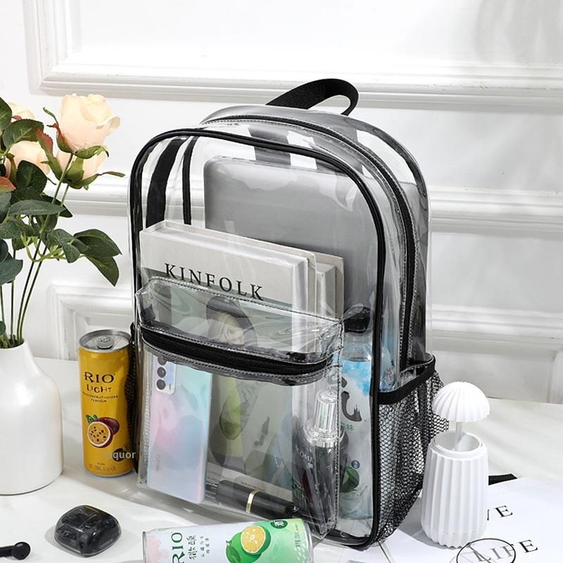 Travel Visible Backpack Large  - Canvas Backpack Casual ulasan dan harga