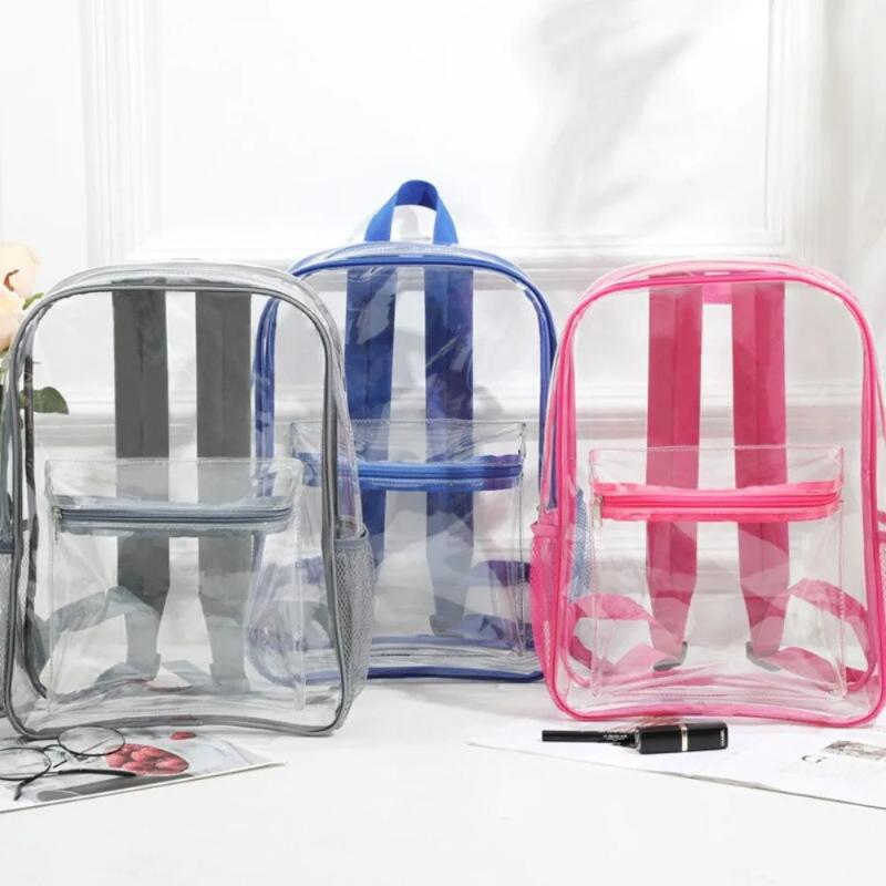 Travel Visible Backpack Large  - Canvas Backpack Casual ulasan dan harga