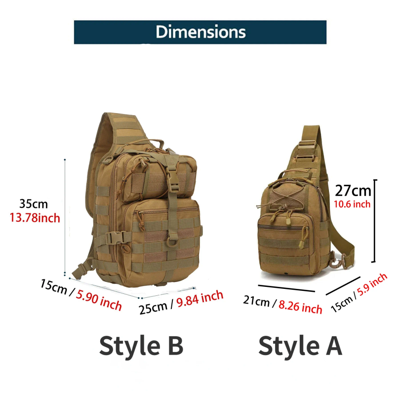 Tactical Assault Pack Sling Ba - Rucksack Military Style ulasan dan harga