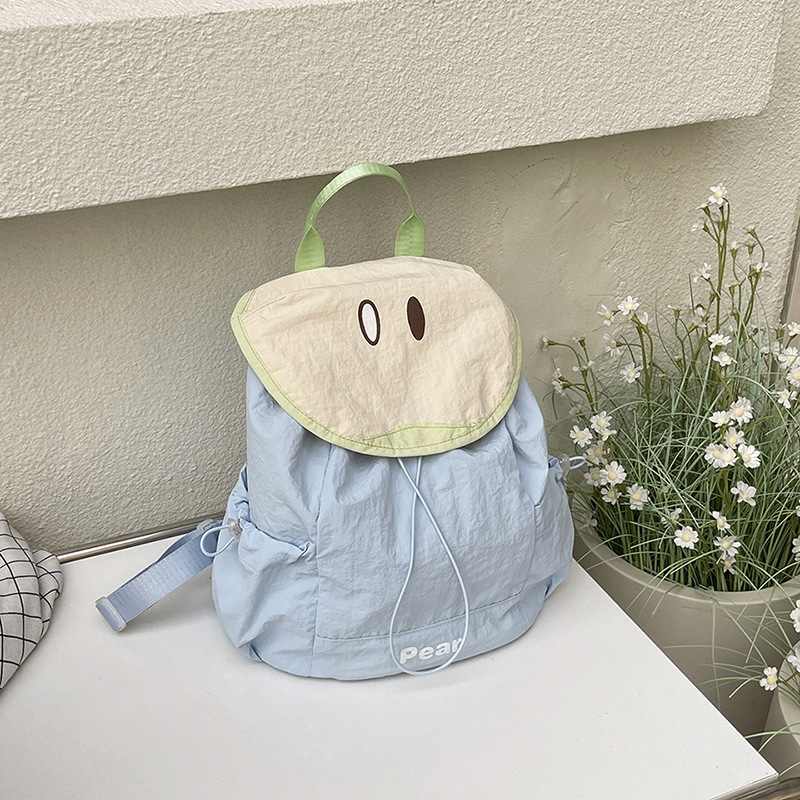 New Womens Summer Cute Cartoon - Canvas Backpack Casual ulasan dan harga