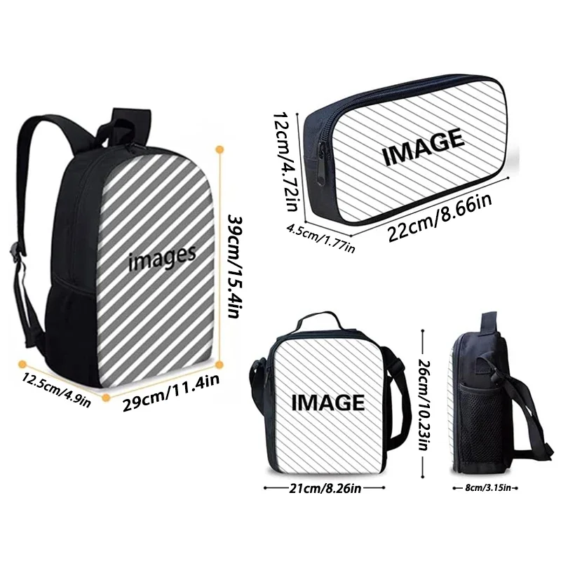 Child Cute Anime Powerpuffs Gi - School Backpack Teen ulasan dan harga