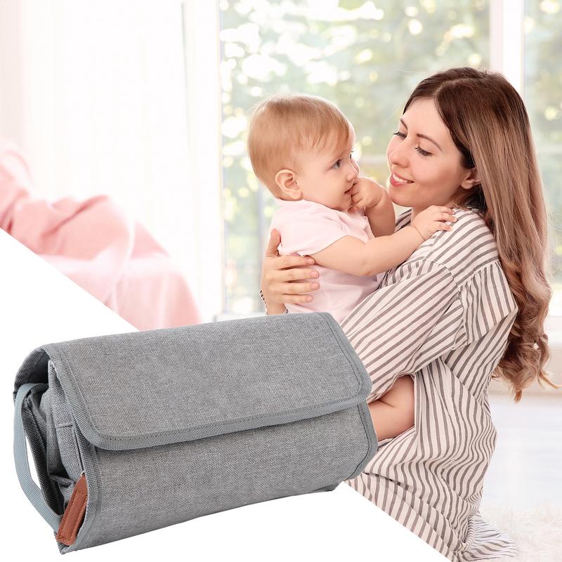 Small Diaper Pouch Foldable Po - Backpack Diaper Bag ulasan dan harga