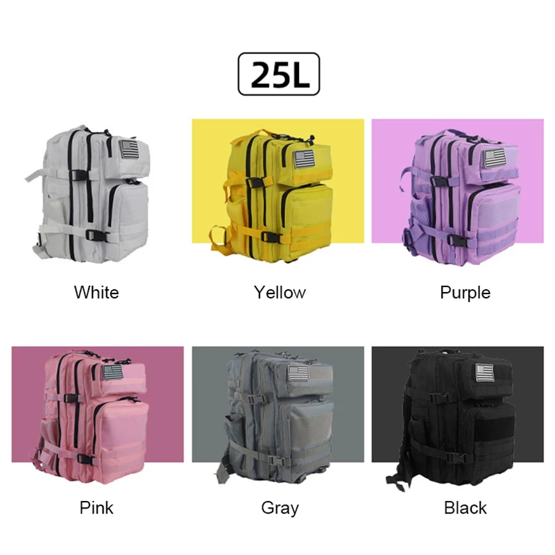 25L/45L 3P Tactical Backpack f - Urban Backpack Tactical ulasan dan harga