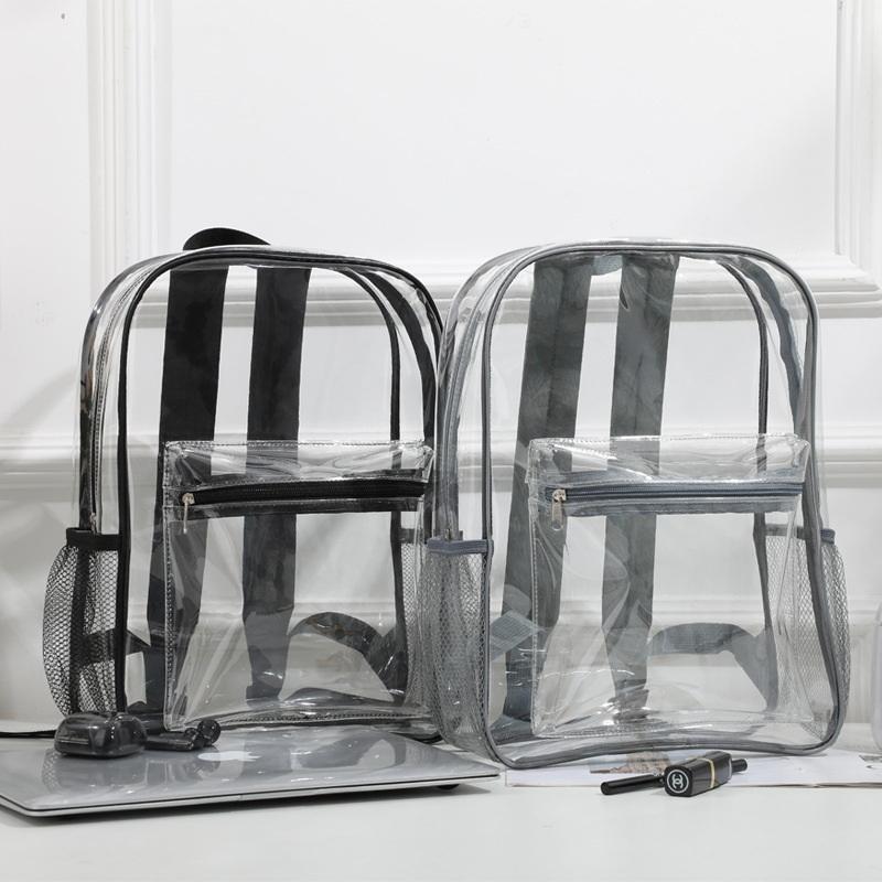 Hot Sale Transparent PVC Outdo - Canvas Backpack Casual ulasan dan harga
