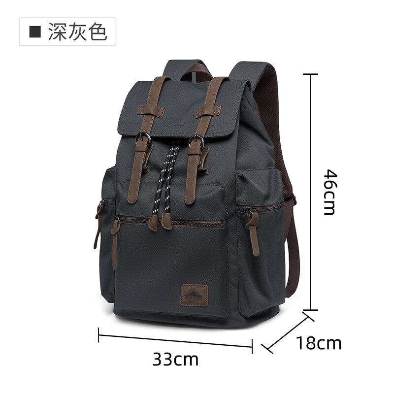 MOYYI 27L Large Flap Backpack  - Hiking Backpack Waterproof ulasan dan harga