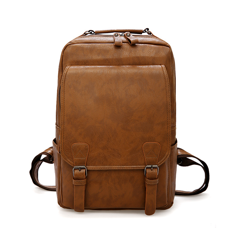 Multifunctional Pu Waterproof  - Business Backpack Brief ulasan dan harga