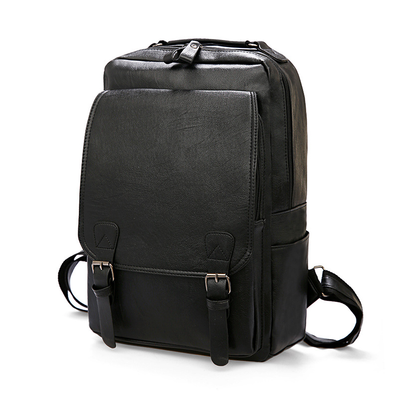 Multifunctional Pu Waterproof  - Business Backpack Brief ulasan dan harga