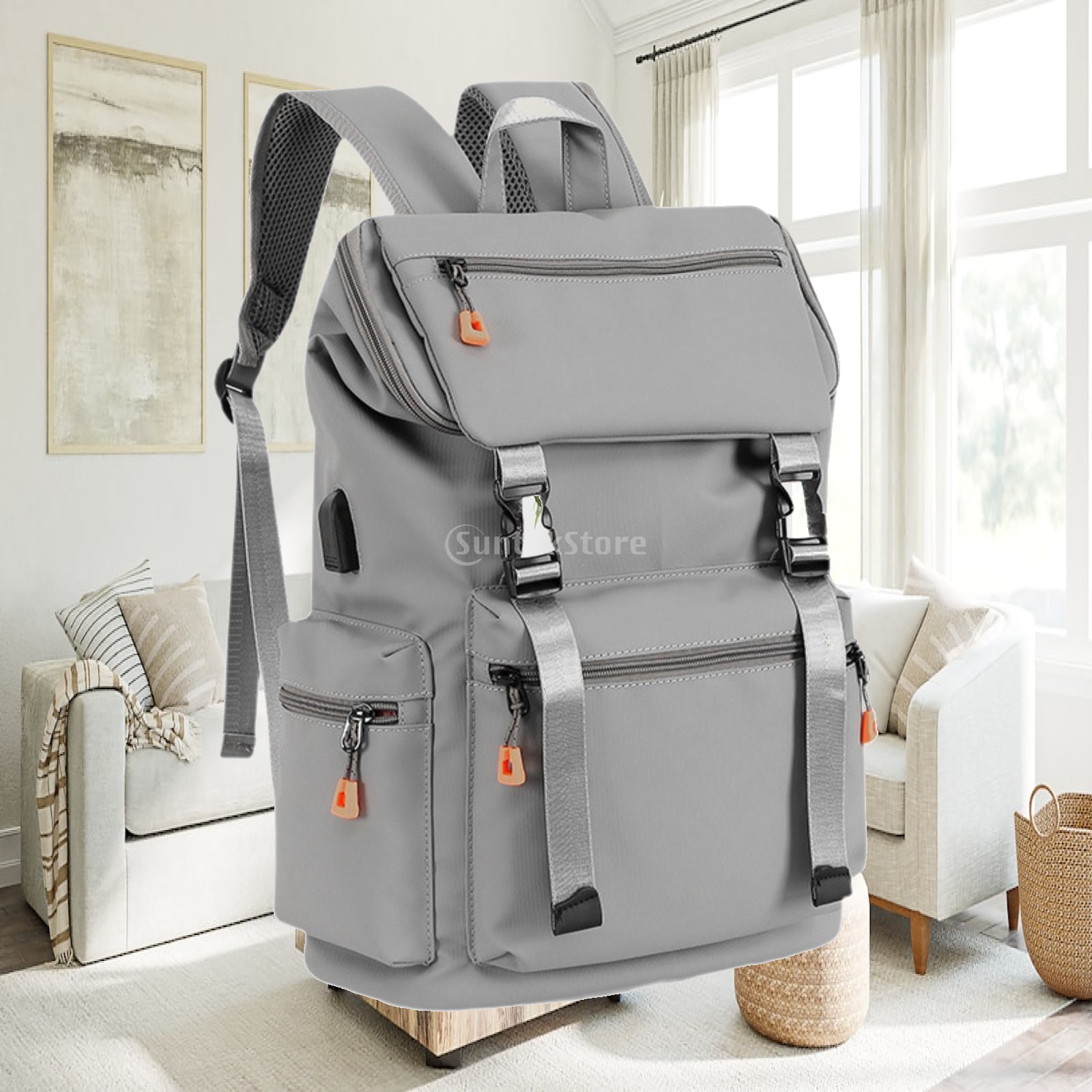 Casual Backpack Organizer Carr - Fashion Backpack Women ulasan dan harga